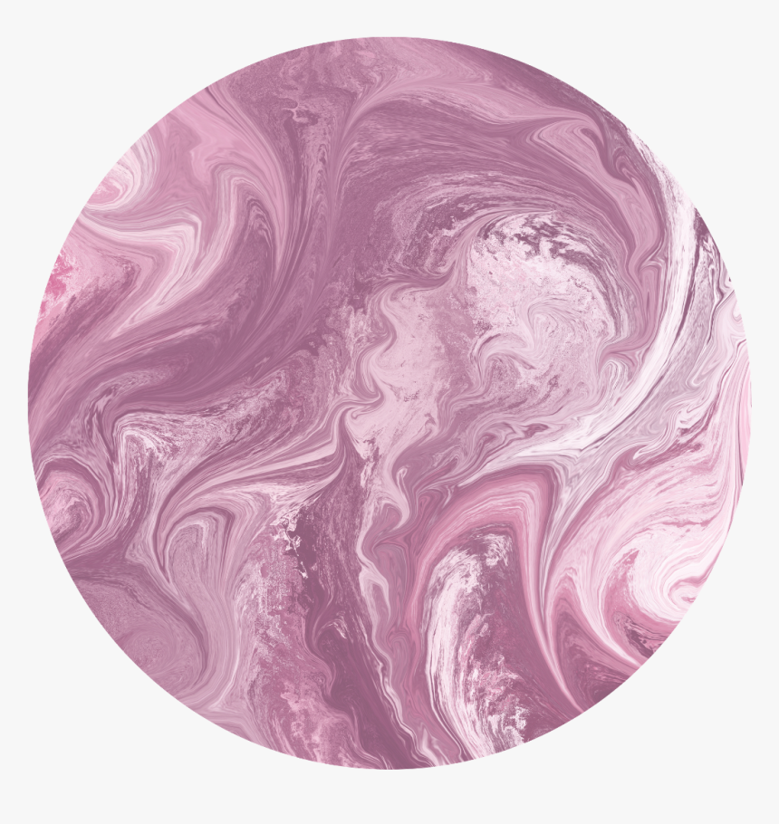 Clip Art Watercolour Ftestickers Marble - Watercolor Paint Circle Png, Transparent Png
