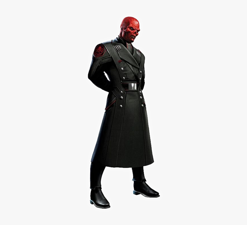 Red Skull Png - First Avenger Red Skull, Transparent Png