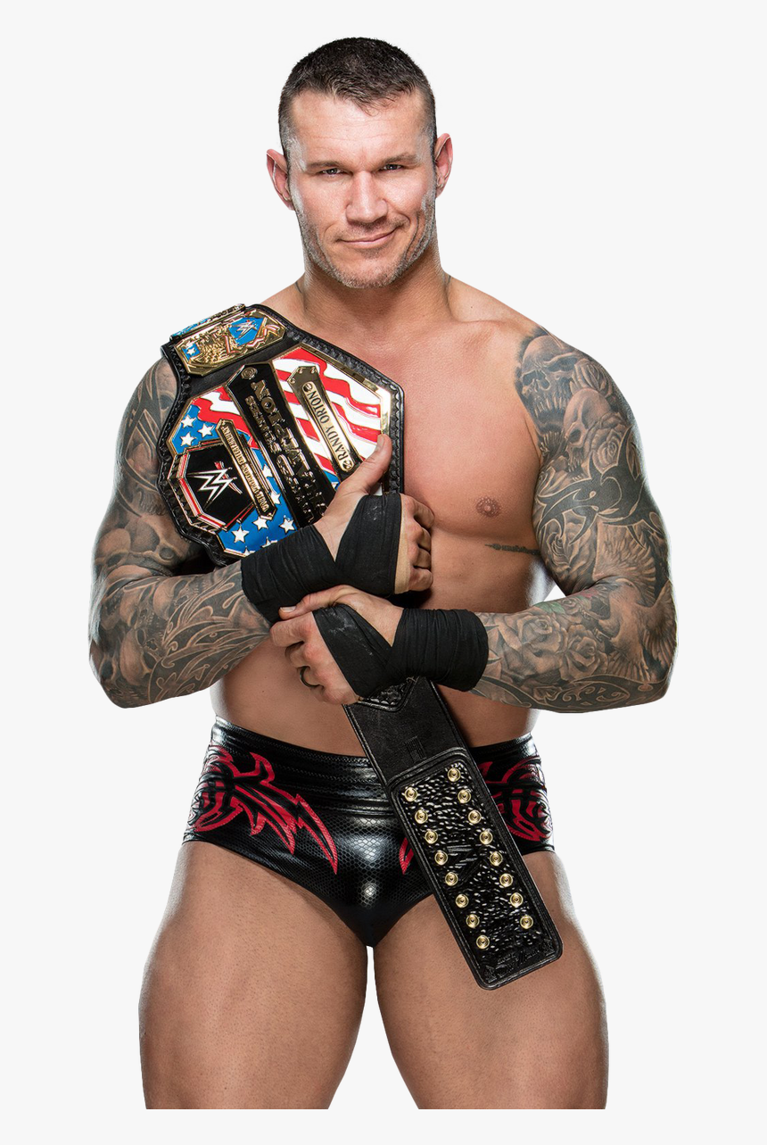 Image - Randy Orton Wwe Champion 2019, HD Png Download
