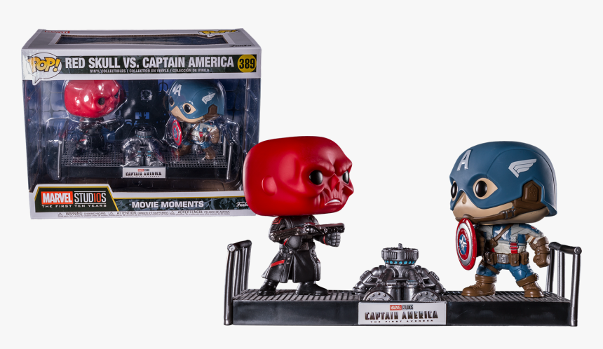 Red Skull Pop Funko, HD Png Download
