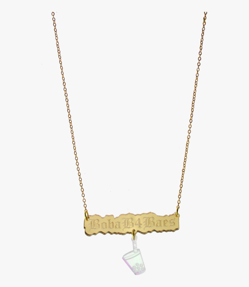 Boba B4 Baes Necklace - Necklace, HD Png Download