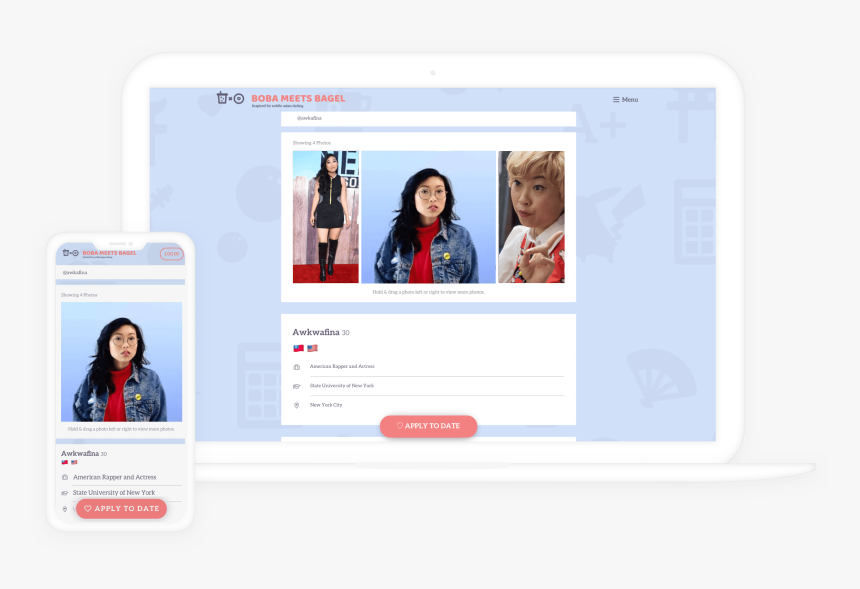 Boba Meets Bagel, HD Png Download