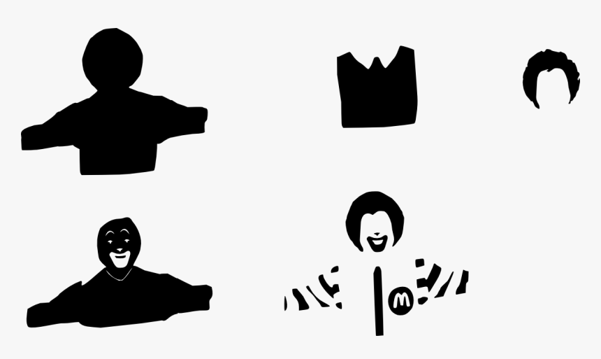 Food, Personal Use, Ronald Mcdonald, HD Png Download