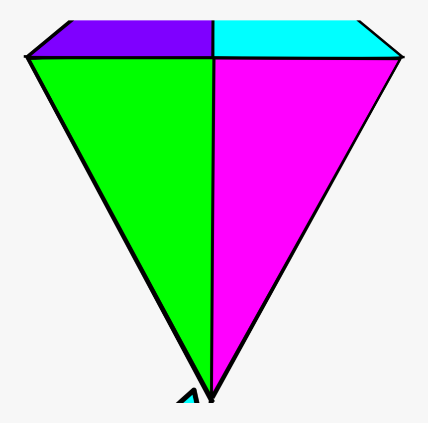 Kite Png Transparent Image - Clear Kite Transparent Background, Png Download