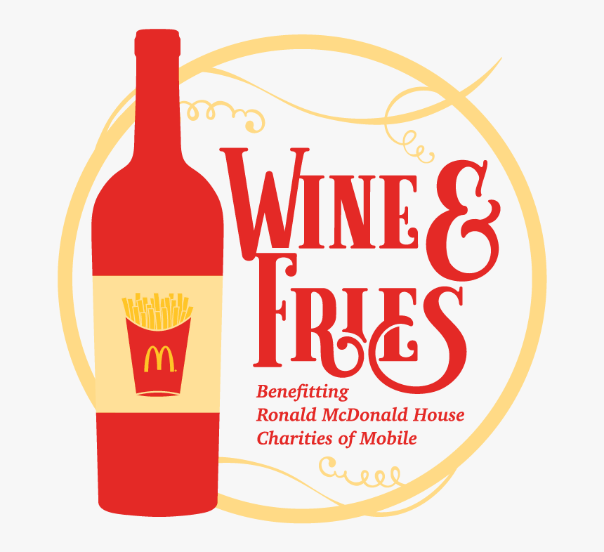 Wine Bottle Mcdonalds, HD Png Download