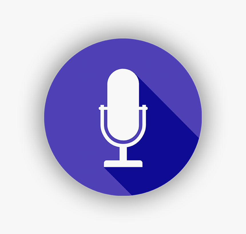 Radio Spot Icon - Microphone Icon Green Png, Transparent Png