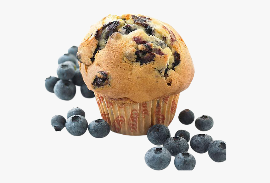 Blueberry Muffin Transparent, HD Png Download