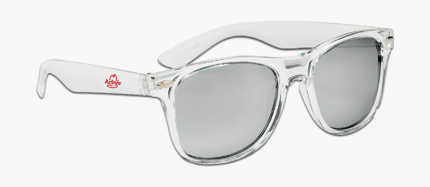 Crystalline Mirrored Sunglasses - Aviator Sunglass, HD Png Download