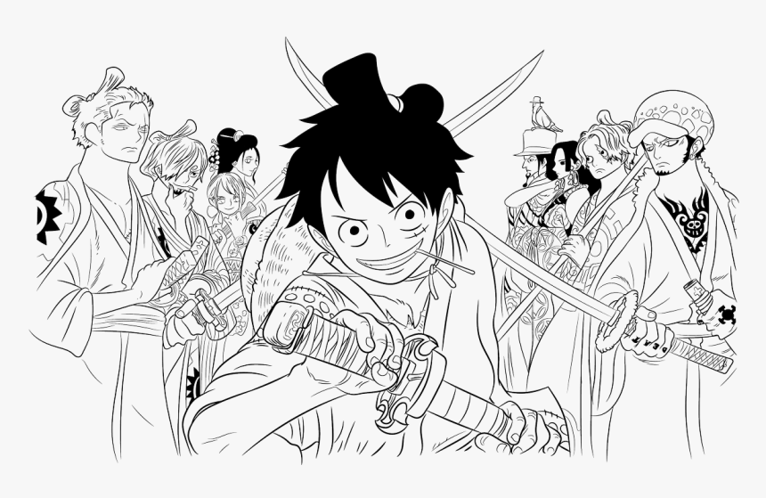 One Year Anniversary Lineart - Cartoon, HD Png Download