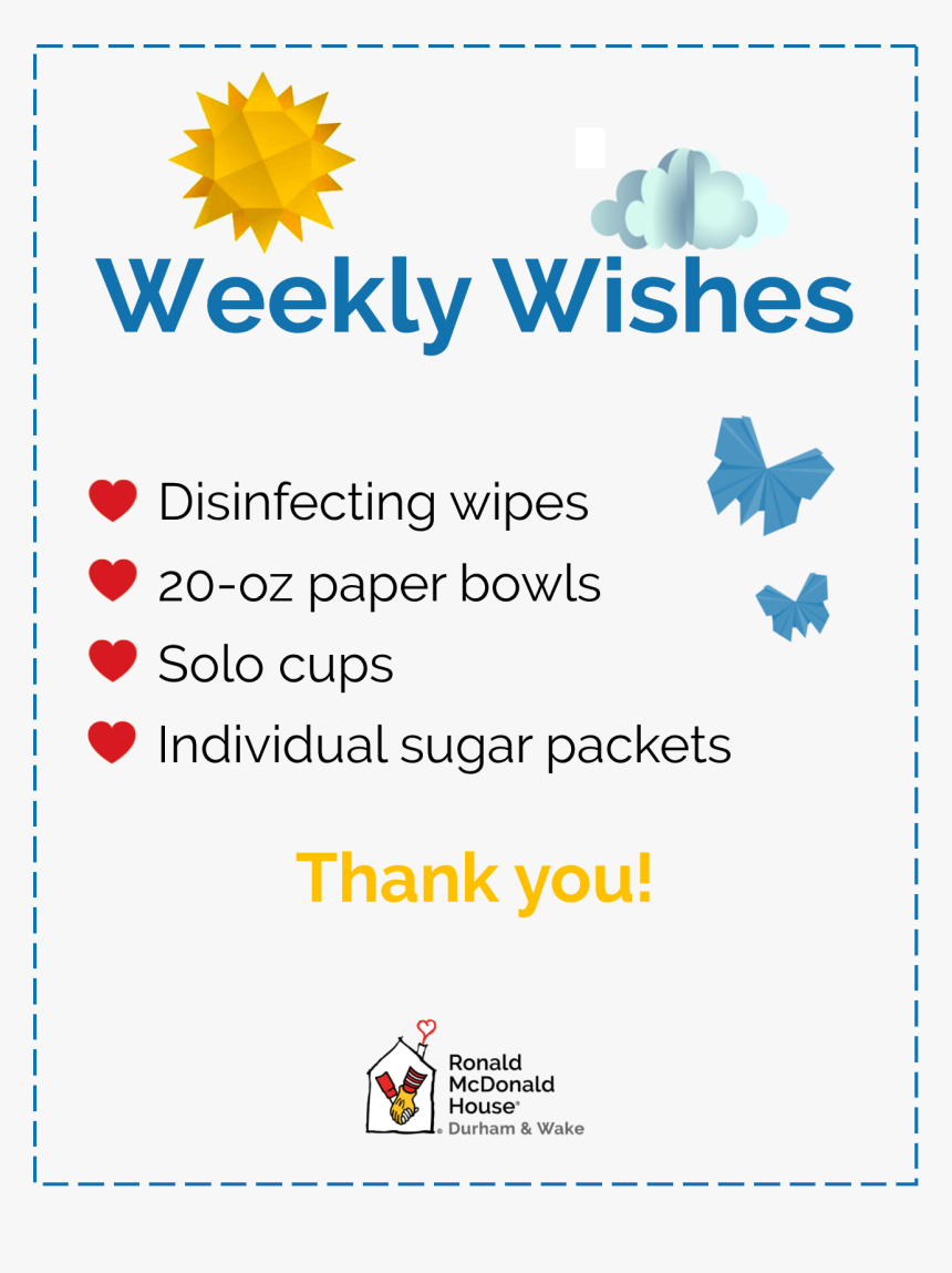 Ronald Mcdonald House Charities, HD Png Download