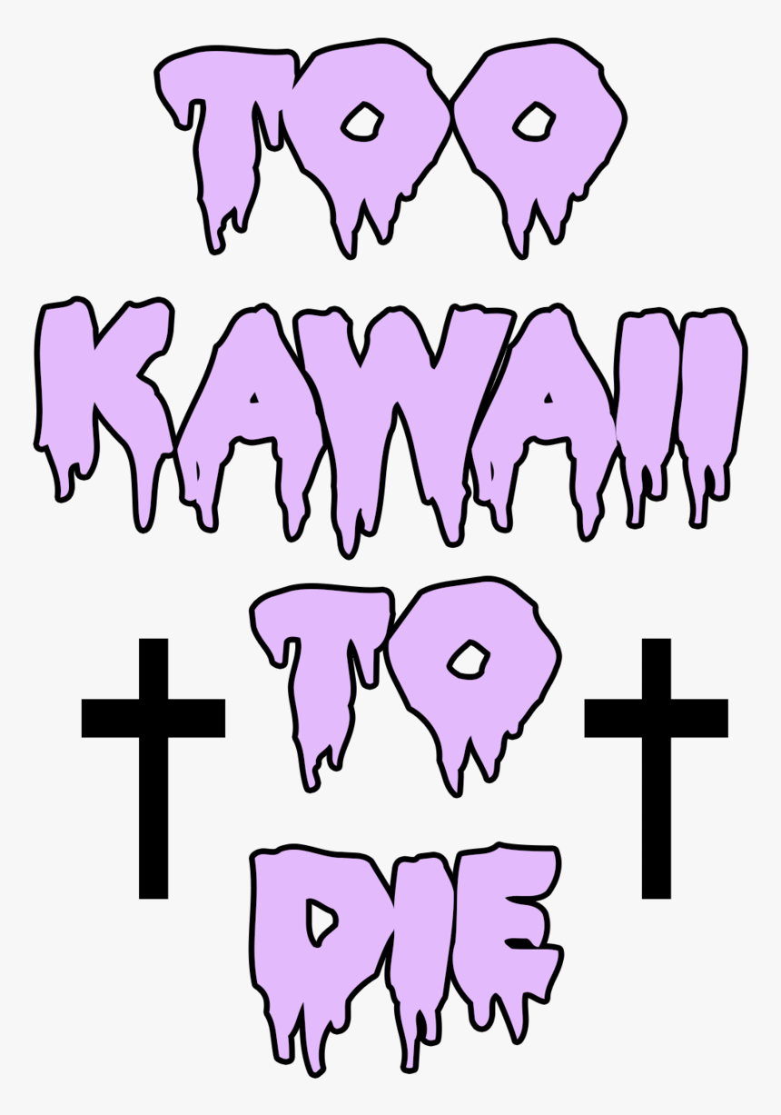 Pastel Goth And Kawaii Image - Pastel Goth Png, Transparent Png
