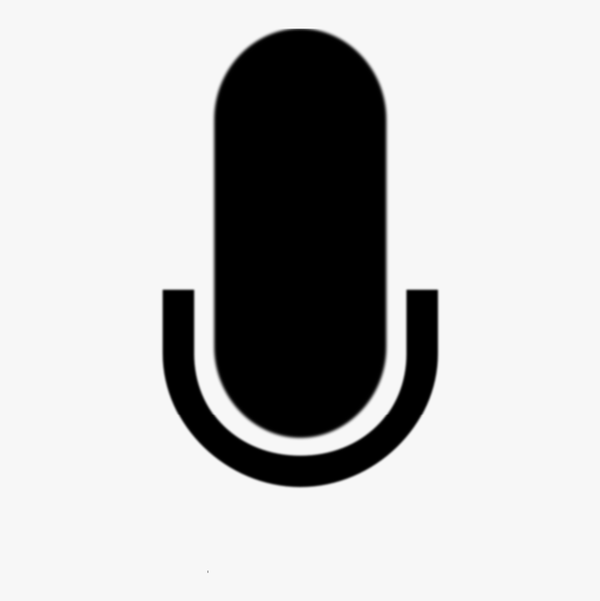 Clipart - Microphone Icon - Microphone Icon Clipart Free, HD Png Download