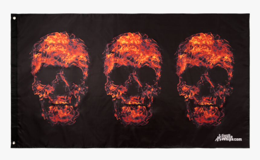 Red Skull Png, Transparent Png