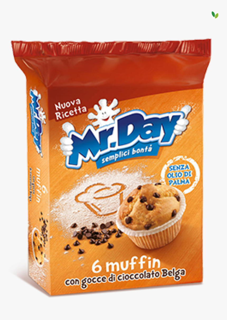 Muffin With Chocolate Chips - Muffin, HD Png Download