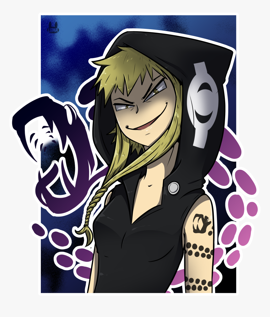 Medusa - Commission - Cartoon, HD Png Download