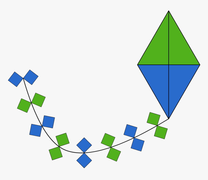 Kite, Toy, Boy, Green, Blue, Child, Joke, Parrot - Pipa Roxa, HD Png Download