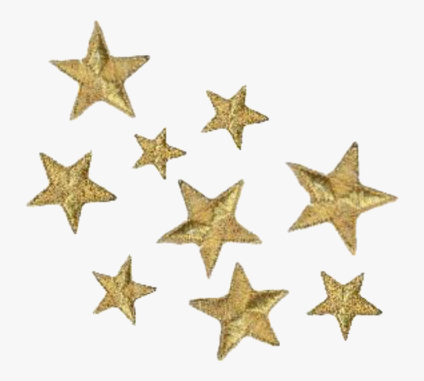 Image - Gold Star Sticker Png, Transparent Png