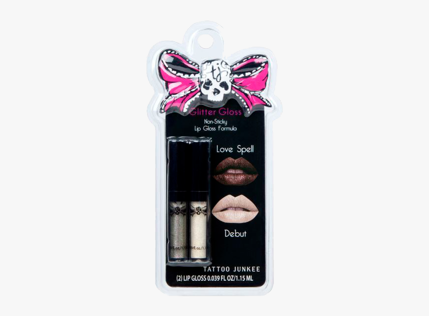 Tattoo Junkee Love Spell & Debut Glitter Gloss - Eye Shadow, HD Png Download