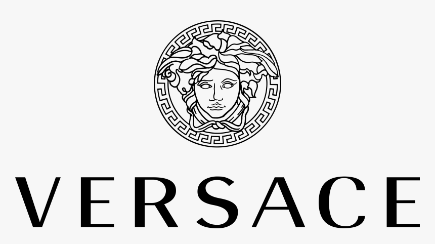 Versace Logo Png Transparent - Versace Logo Png, Png Download