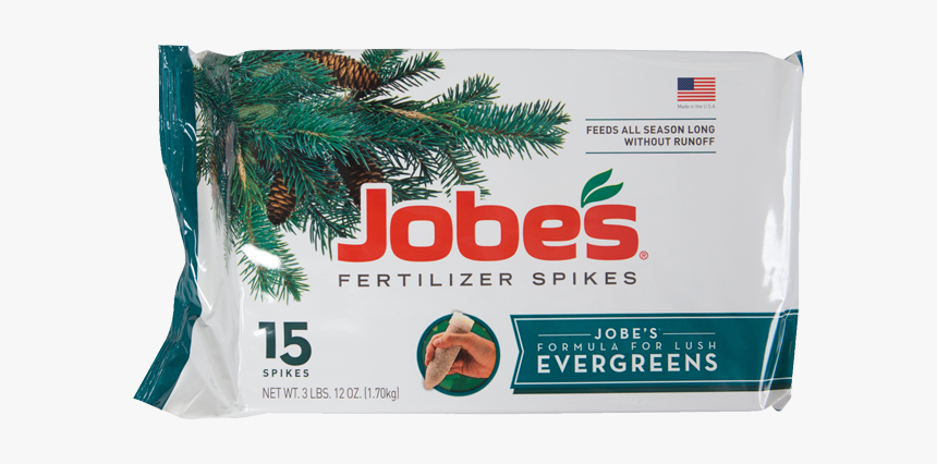 Jobes Evergreen Fertilizer Spikes, HD Png Download