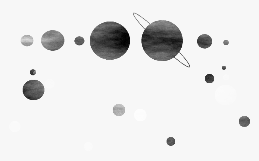 Transparent Space Tumblr - Planets And Stars Transparent, HD Png Download