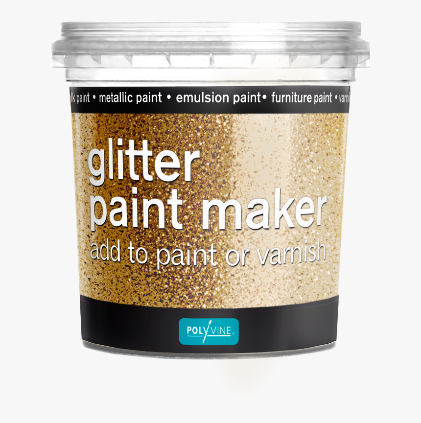 Glitterverf Goud, HD Png Download