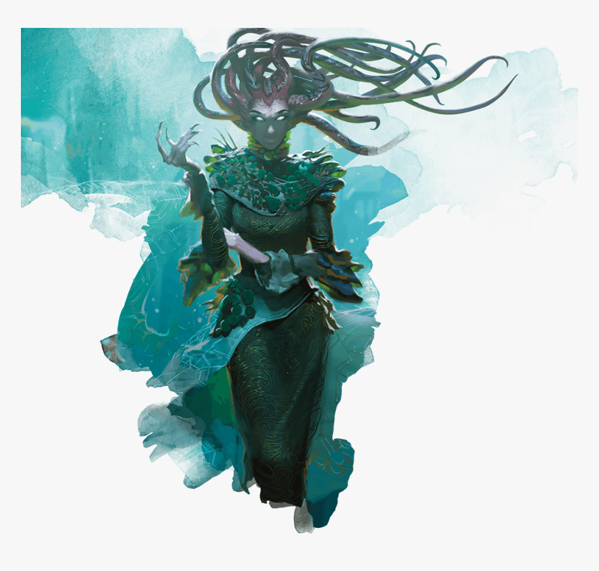 636755105308885999 - Mtg Pitiless Gorgon Art, HD Png Download