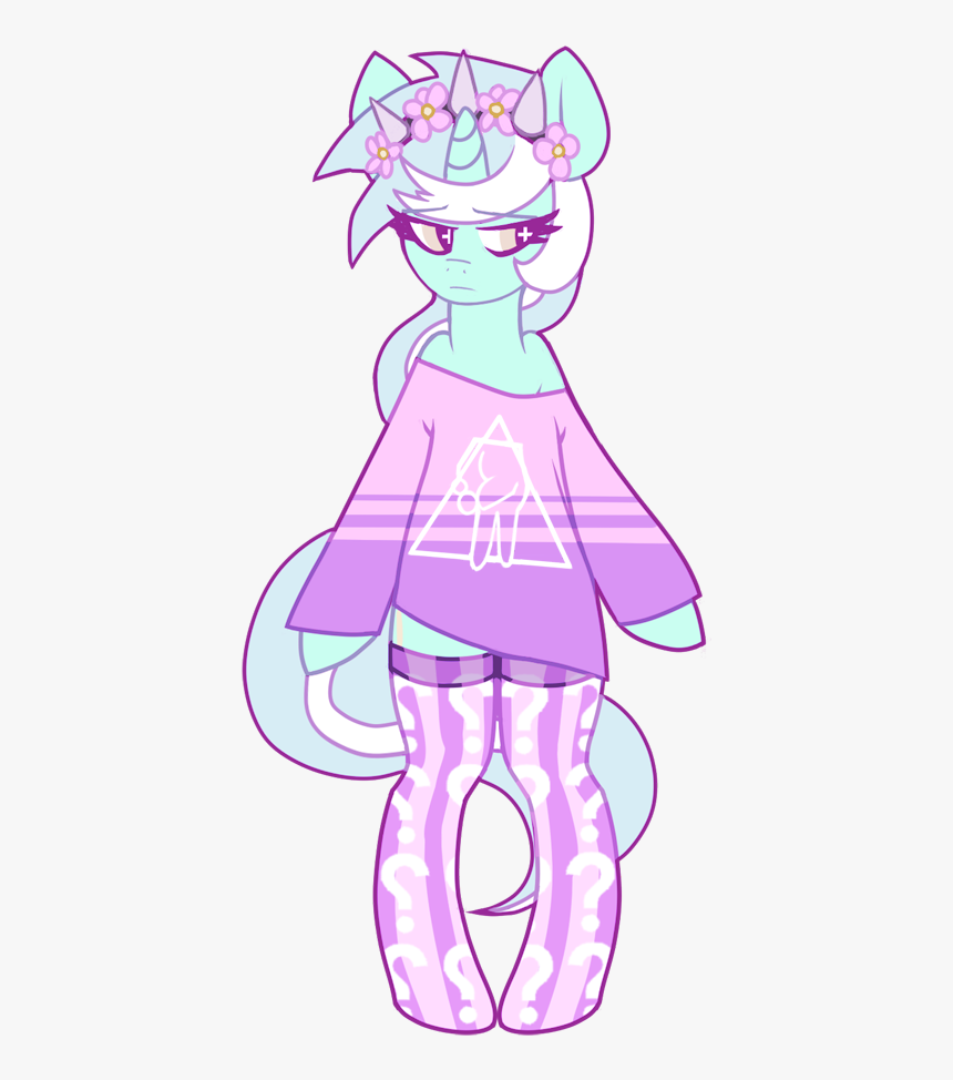 Pastel Goth Pinkie Pie, HD Png Download