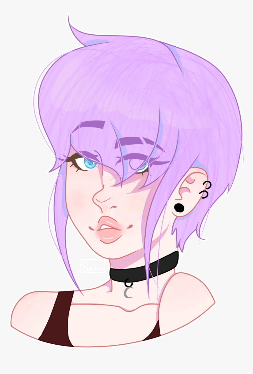 Pastel Goth Gf - Cartoon, HD Png Download