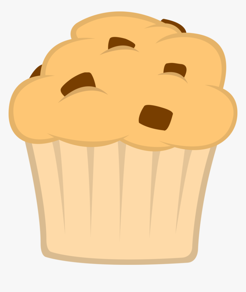 Blueberry Muffin Clip Art At Clker - Muffin Clipart Transparent, HD Png Download