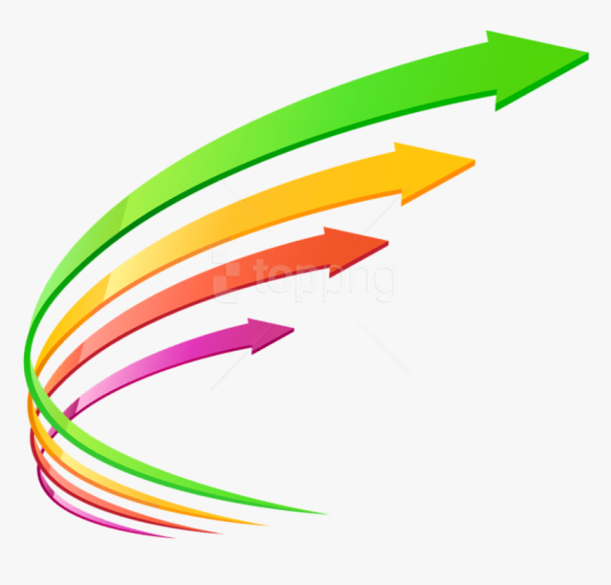 Free Png Download Four Arrows Transparent Clipart Png - Four Arrow Png, Png Download