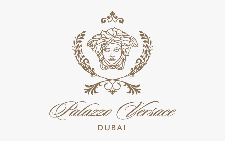 Palazzo Versace Dubai Logo, HD Png Download