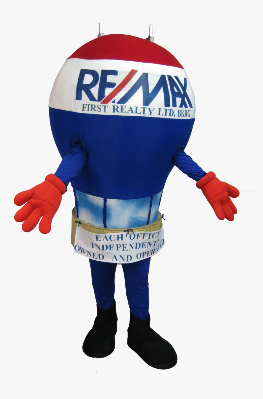 Remax Mascot - Remax Balloon Mascot, HD Png Download , Transparent Png ...