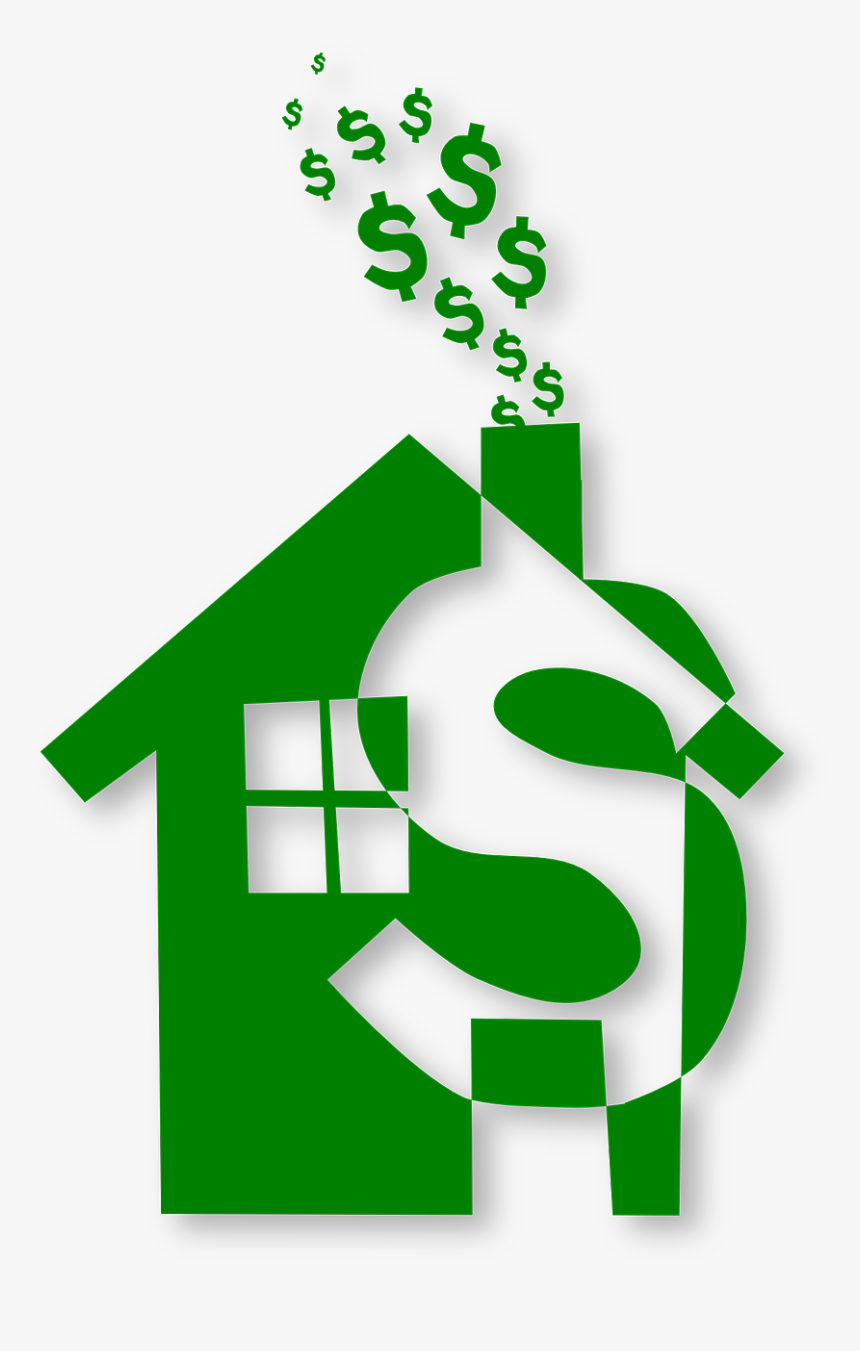 Cliparts For Free Download - House Money Clipart, HD Png Download