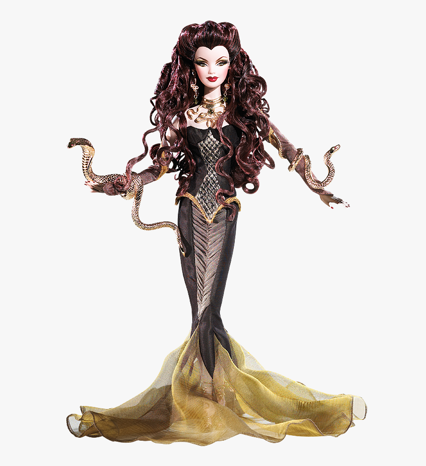 Barbie And Medusa Image - Medusa Barbie Doll, HD Png Download