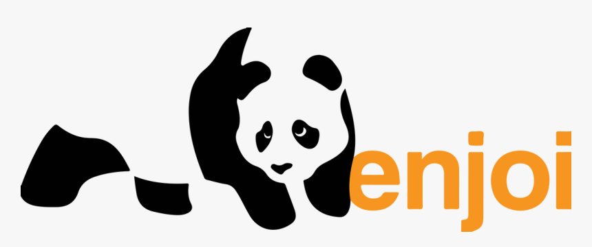 Thank You To Our Sponsors - Logo Enjoi Panda, HD Png Download