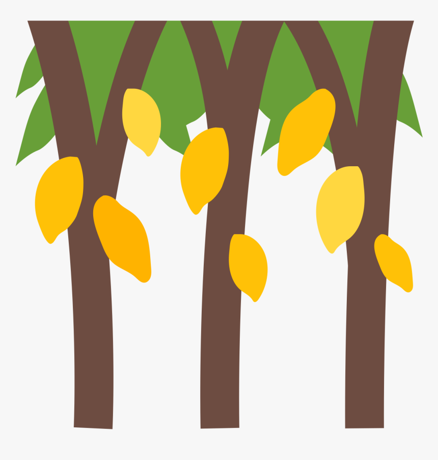 Color Icon - Fruit On Trees Icons, HD Png Download