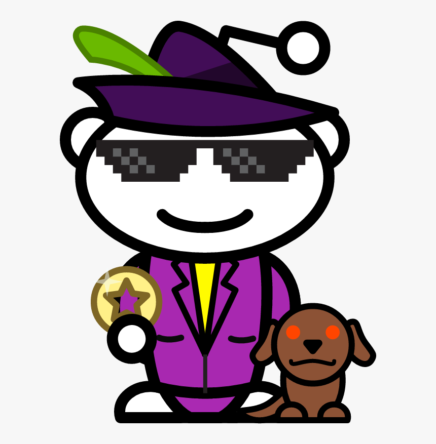 Reddit Snoovatar, HD Png Download