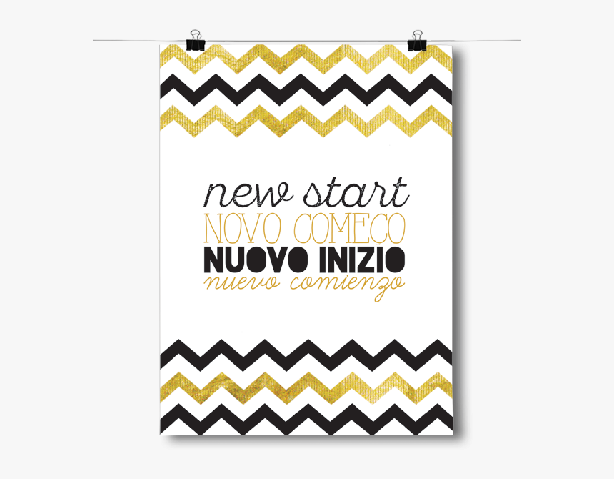 New Start - Chevron Pattern - Baby Shower Fondo Celeste Y Gris, HD Png Download