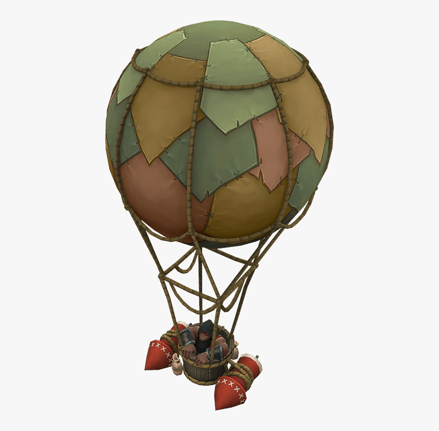 The Much Coveted Rocket Balloon - Hot Air Balloon, HD Png Download