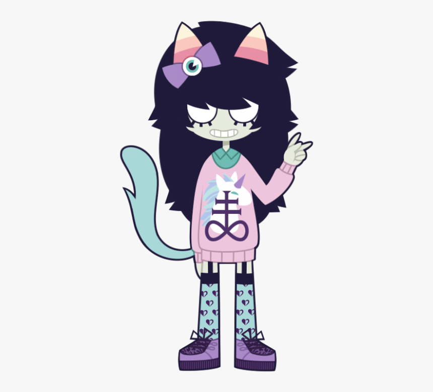 Homestuck Pastel Goth Pastel Grunge Soft Grunge Meulin - Homestuck Pastel Goth, HD Png Download