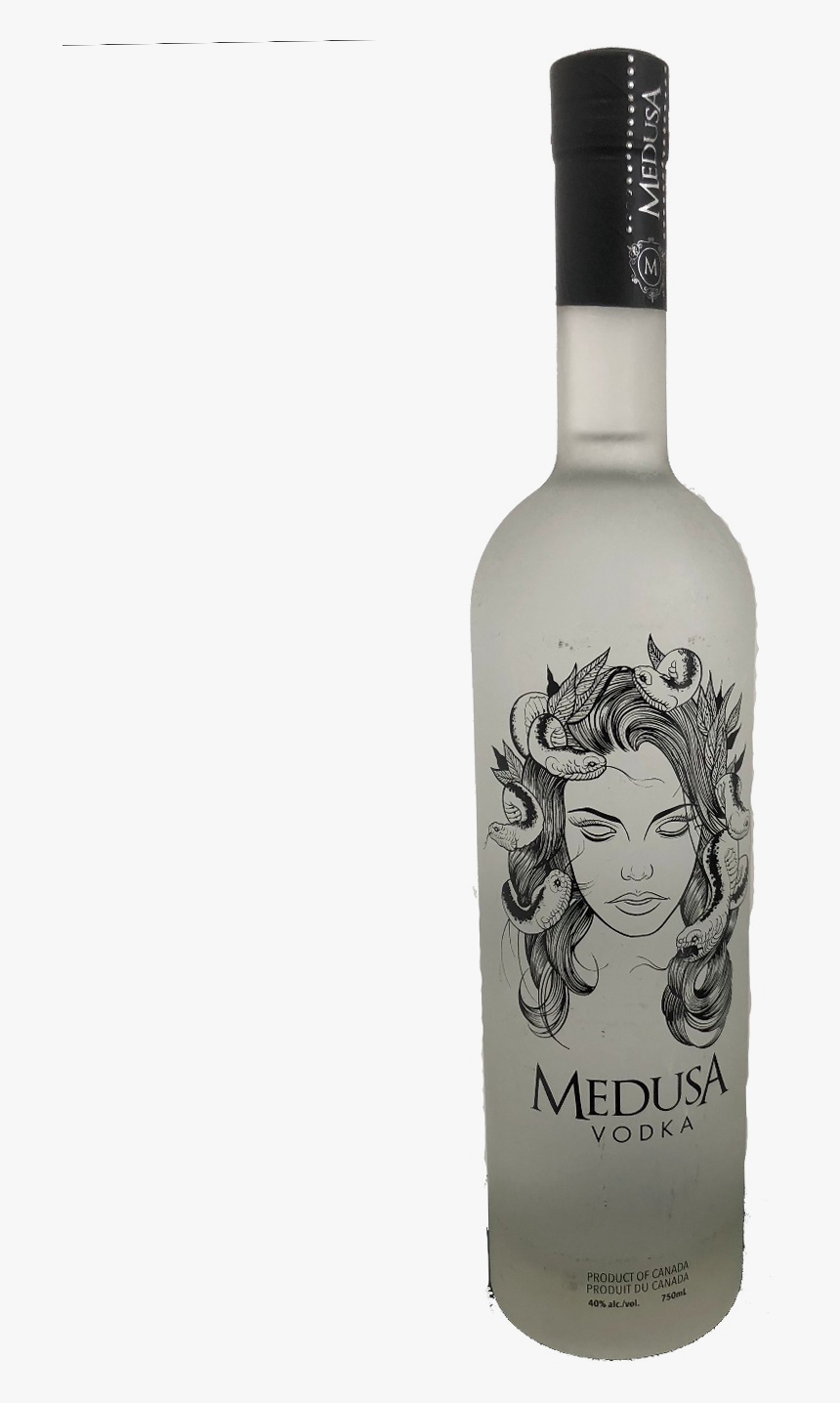 Medusa Vodka , Png Download - Medusa Vodka, Transparent Png