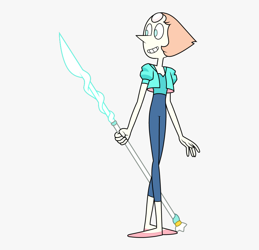 Steven Universe Fanon Wiki - Pearl Steven Universe Characters, HD Png Download