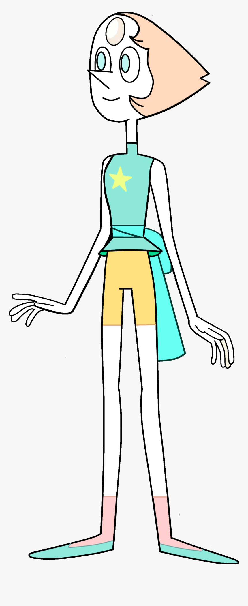 Current Pearl Request - Pearl Steven Universe Characters, HD Png Download