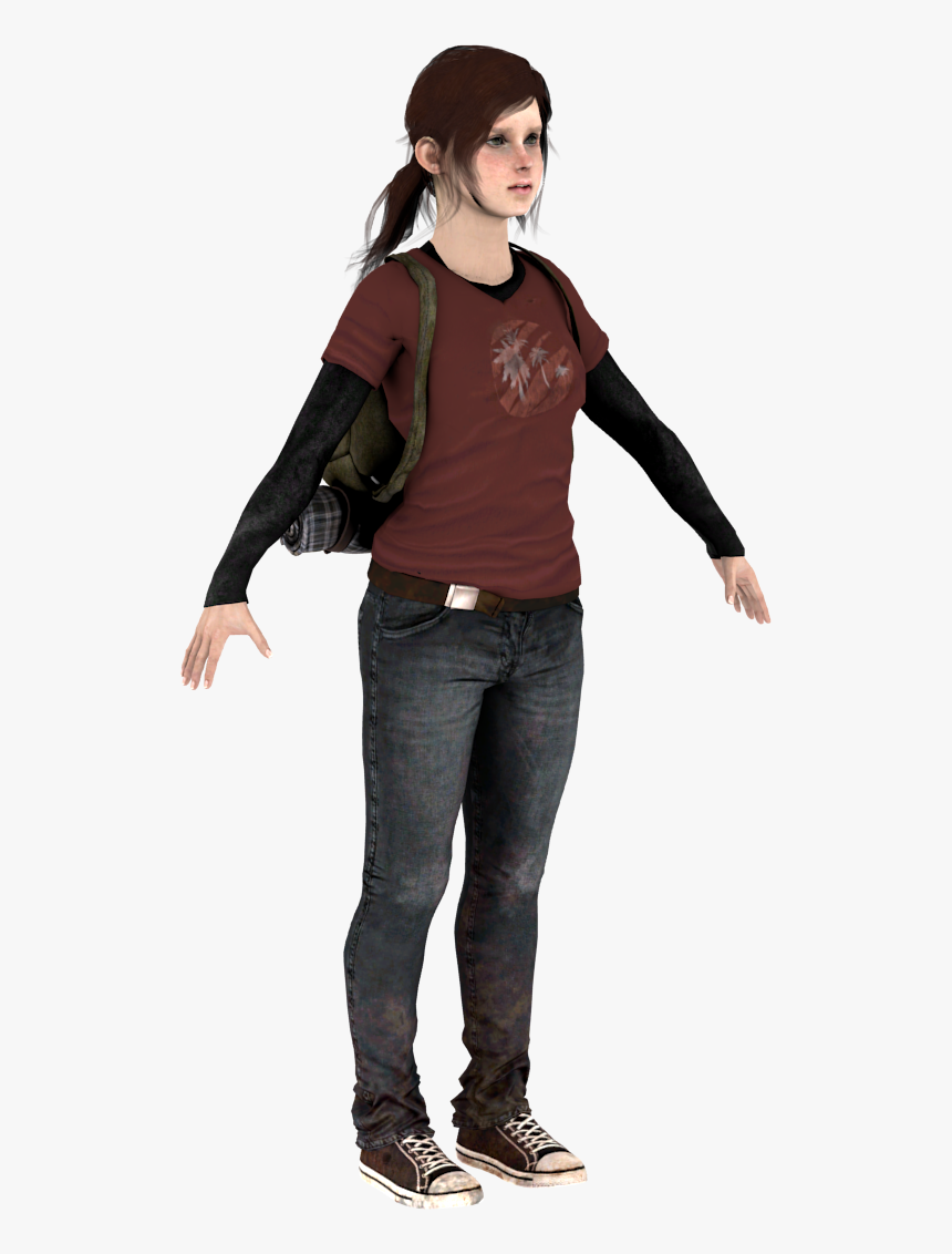 Transparent The Last Of Us Png - Ellie The Last Of Us Shoes, Png Download