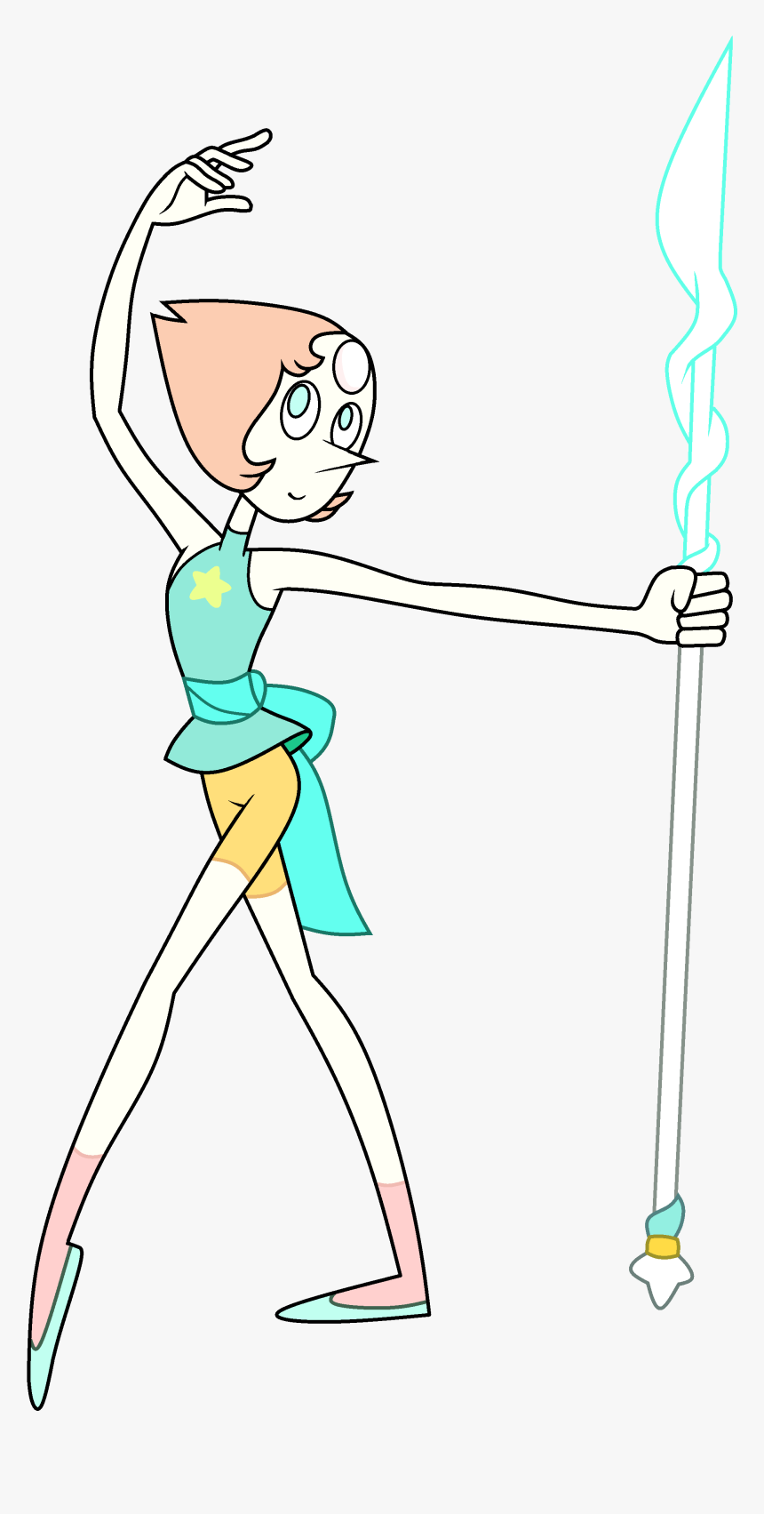 Pearl By King - Perla Steven Universe Pearl, HD Png Download