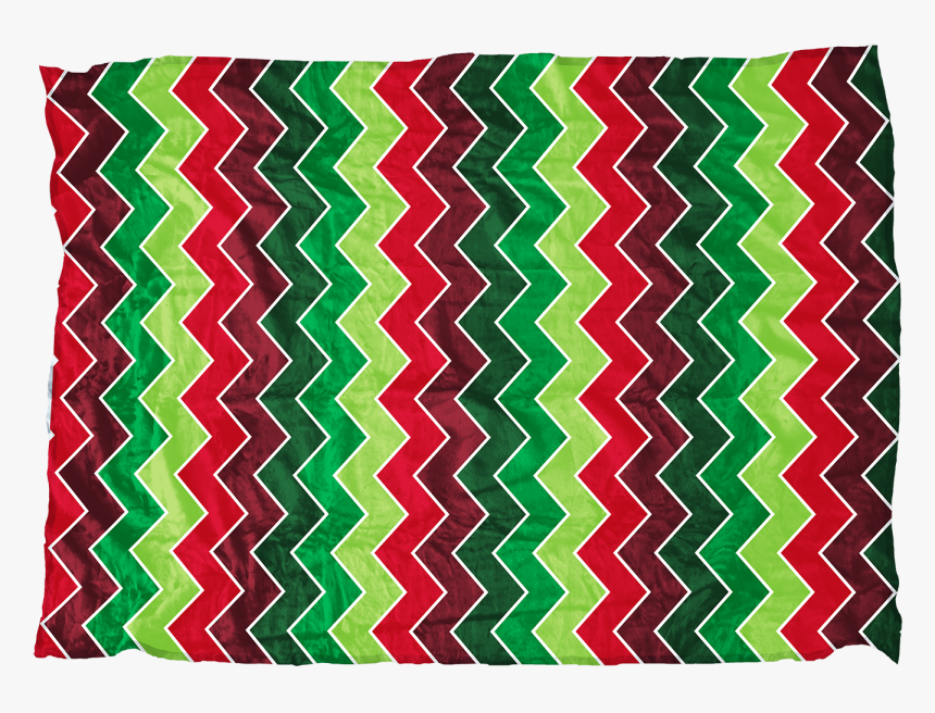 Holiday Colors In A Vibrant Chevron Pattern Provide - Motif, HD Png Download