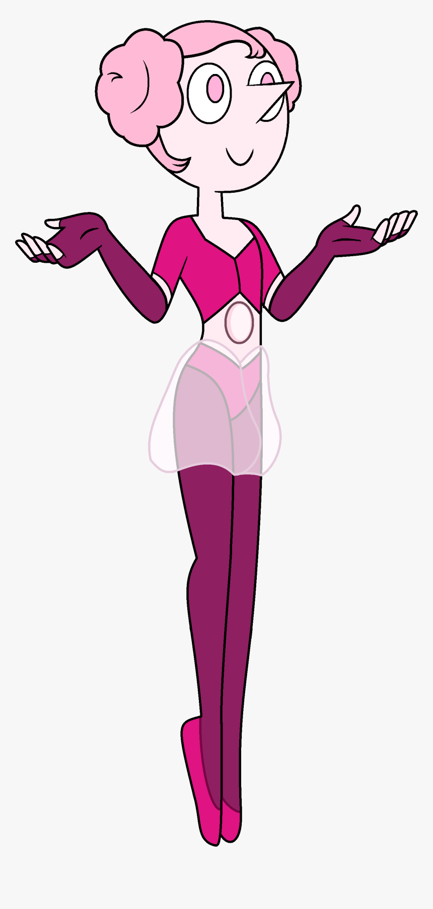 Pink Rice Pearl - Su White Diamond Pearl, HD Png Download