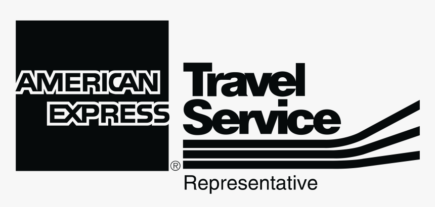 American Express 7202 Logo Png Transparent - American Express Travel Services Logo, Png Download