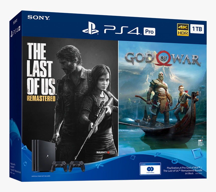 Playstation 4 Pro Last Of Us, HD Png Download